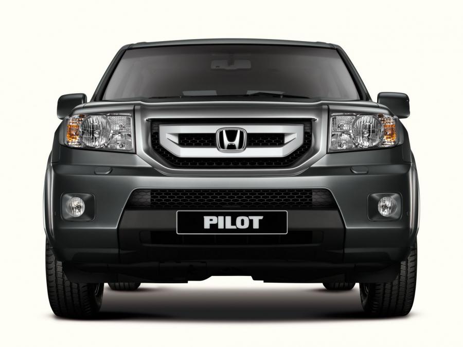  Honda Pilot 2008 года  (RU) (фото 22 из 23)